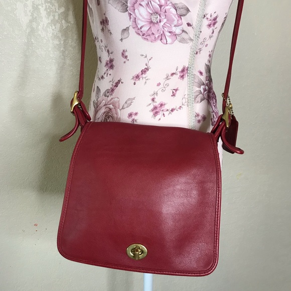Coach Bags Vintage Legacy Shoulder Leather Crossbody Poshmark